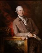 Portrait of James Christie Thomas Gainsborough